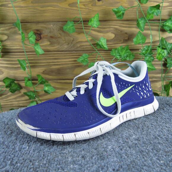 Nike Women's Free 4.0 V2 Sneaker Purple Synthetic Sz‎ 7 Medium Used 2025 - Picture 1 of 6